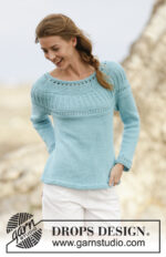 Athena Jumper by DROPS Design