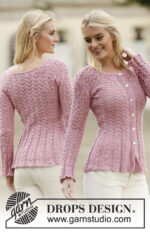 Love Is In The Air Cardigan by DROPS Design