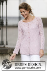 Sweet Bliss Cardigan by DROPS Design