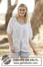 Always Ethereal Cardigan by DROPS Design