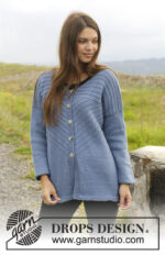 Lazy Sunday Afternoon Cardigan by DROPS Design