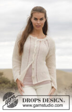 Linda Cardigan by DROPS Design