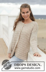 Sandy Cardigan by DROPS Design