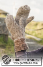 Dublin Gloves by DROPS Design