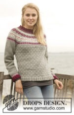 September Sweater by DROPS Design