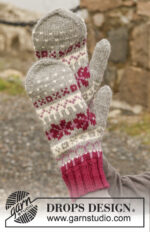 September Gloves by DROPS Design