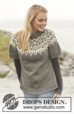 Arctic Circle Sweater by DROPS Design