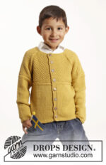 Clever Clark Cardigan by DROPS Design