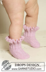 Sweet Sorbet Socks by DROPS Design