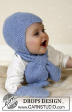 Baby Aviator Hat by DROPS Design