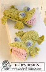 Hoppy the Frog by DROPS Design