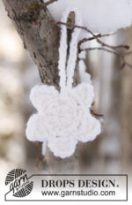 Snow Charm by DROPS Design