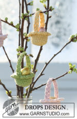 Easter Baskets by DROPS Design