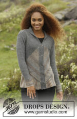 Tauriel Cardigan by DROPS Design