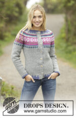 Helsinki Cardigan by DROPS Design